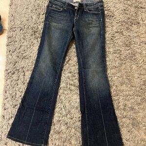 PAIGE JEANS.  Size 27 Boot cut.  32 inseam
